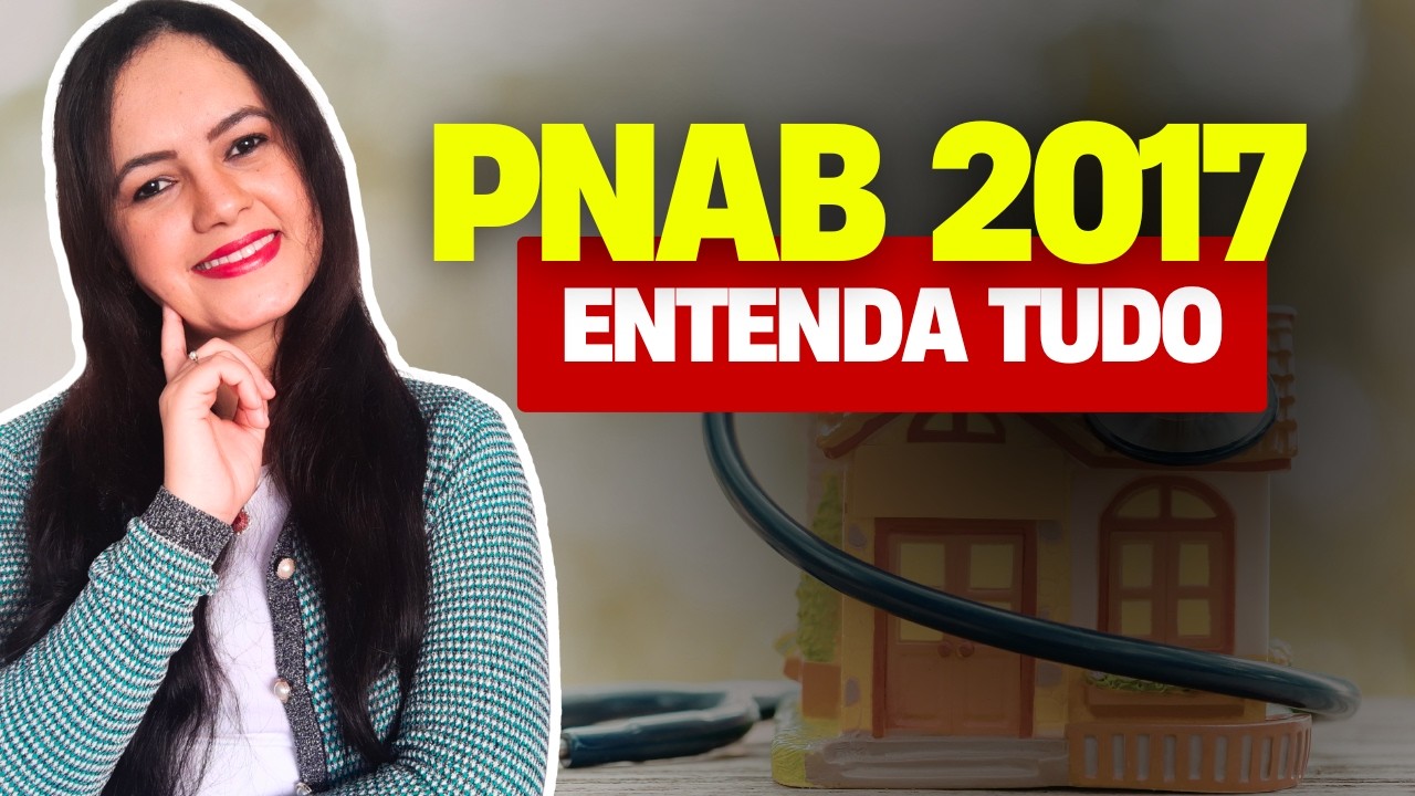 AULA | Política Nacional de Atenção Básica (PNAB) - 2017 (Parte 1) - Profa. Juliana Mello