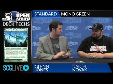 SCGCLE - Deck Tech: Mono Green with Daniel Novak