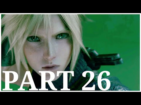 FINAL FANTASY 7 REMAKE Walkthrough Gameplay Part 26 - SEWER SYSTEM (No Commentary)