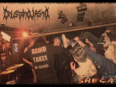 Crustalno Jasno - Sreća EP [2021]