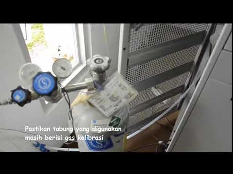 Span check CO Horiba Apma 360