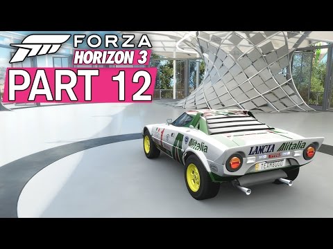 Forza Horizon 3 - Let's Play - Part 12 - "Stratosfaction, Barn Find #6, Bucket List #25, #18"