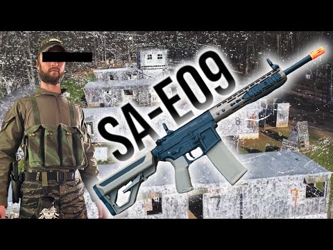 New Specna Arms EDGE 2.0 Series M4 MILSPEED ish Gameplay