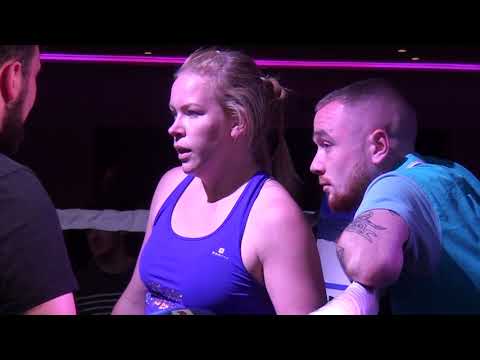 Shrewsbury Fight Night - October 2018 - Beccy Ferguson Vs Gemma Bellworthy