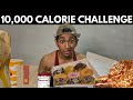 10,000 Calorie Challenge Dimusnahkan Oleh Seorang Alpha