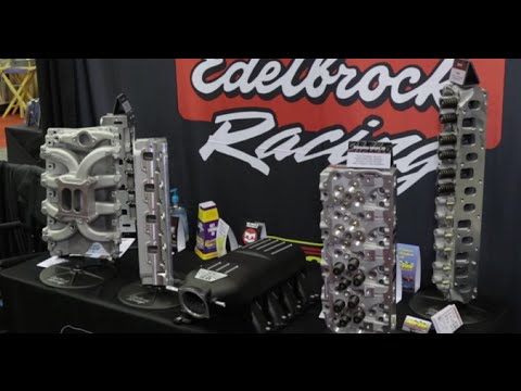 PRI 2015 - Edelbrock's Matched Cylinder Head and Intake Combos for Sportsman Racers