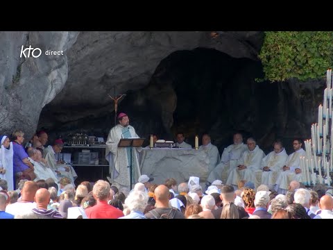 Messe de 10h à Lourdes du 19 août 2024