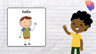 Hello - Goodbye | Core Vocabulary Song | Fluent AAC Symbols gameplay video by gkibisu, 2:05 duration