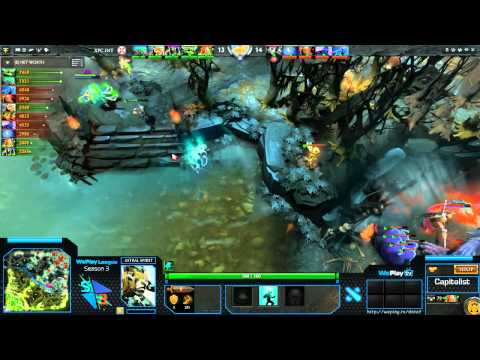 Power Rangers vs XPC - WePlay Season 3 - @DotaCapitalist