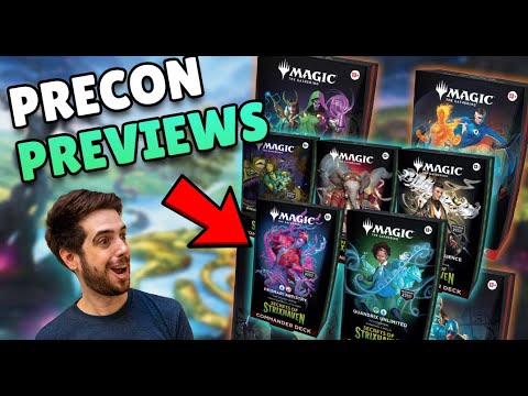 The Secrets of Strixhaven Face Commanders are Sweet (and some Marvel Super Heroes Too)