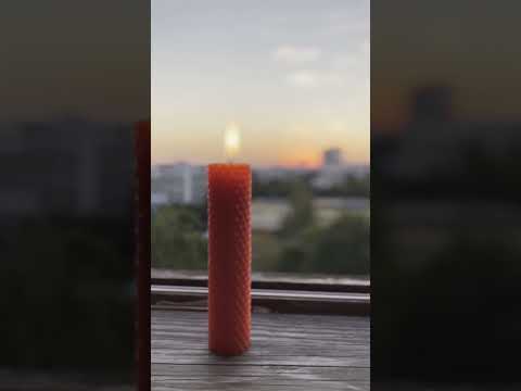 Миниатюра изображения товара Свеча Вендитио CY1 Магическая на восстановление энергии с Руной (желтый)