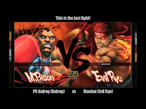 TWL 2014 - PR Balrog vs Xiaohai