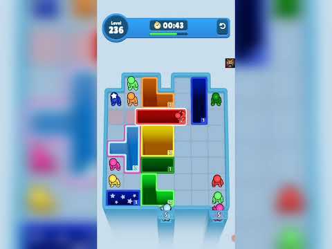 Drop Away Level 236 Solution Walkthrough