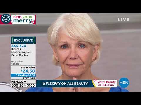 Korres HydraRepair Gesichtsbutter