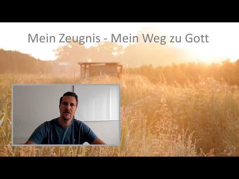 My testimony - How I came to faith in Jesus