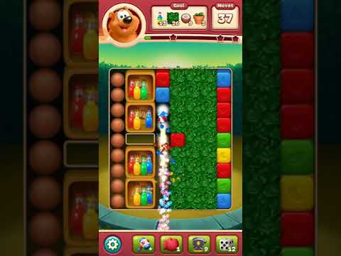TOON BLAST 2424 add moves 3 STARS
