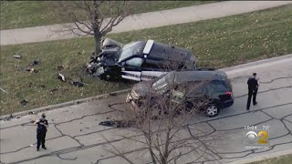 Plainfield Crash Leaves 3 Officers, Suspect Injured Following Chase