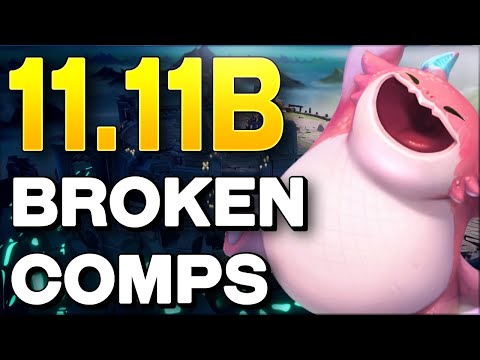 BEST TFT Comps Guide for Set 5 Patch 11.11b Teamfight Tactics | Tier List