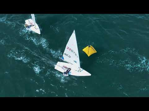 Race day 4 highlights - 2022 EurILCA 6 Youth European Championships