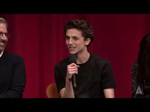 Thumbnail of the video: Academy Conversations: Beautiful Boy