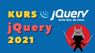 Kompendium wiedzy o jQuery - mini kurs 2021