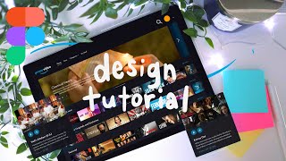 Redesigning Amazon Prime Video UI | Figma Tutorial