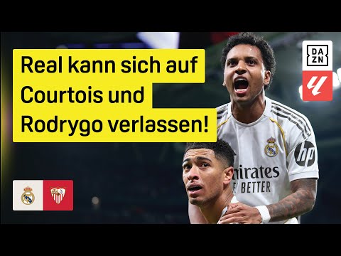 Real Madrid - FC Sevilla | 17. Spieltag | LaLiga | DAZN Highlights