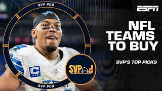 Scott Van Pelt's NFL teams he's BUYING for 2026 | SVPod