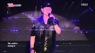 Scorpions - Going out with a bang + Wind of change [2015 Pentaport]