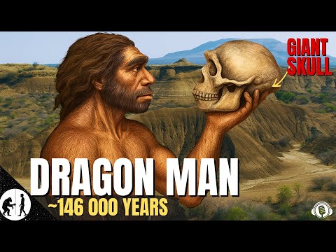 The Skull Hidden for 90 Years | Dragon Man’s DNA Just Changed 150,000 BCE
