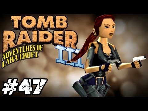 Zagrajmy w Tomb Raider III: Adventures of Lara Croft #47 - [KONIEC GRY] Meteorite Cavern [1/1]