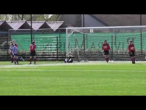 Roda '46 D1 - svDiemen D1, 2-4, svDiemen kampioen 2009-2010 Hoofdklasse C! samenvatting