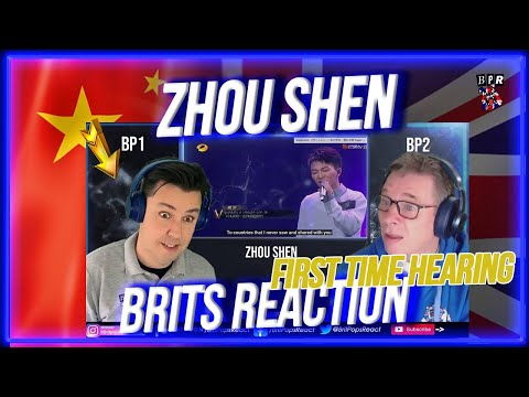 Zhou Shen Time To Say Goodbye Reaction FIRST TIME HEARING