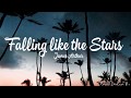 James Arthur – Falling like the Stars (Lyrics)