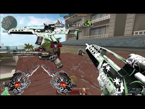 Crossfire NA 2.0 : XM8 Spring - Anaconda Fast Draw Ghetto - Hero Mode X - Zombie V4