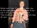 Sex Pistols -Belsen Was A Gas (Lyrics)