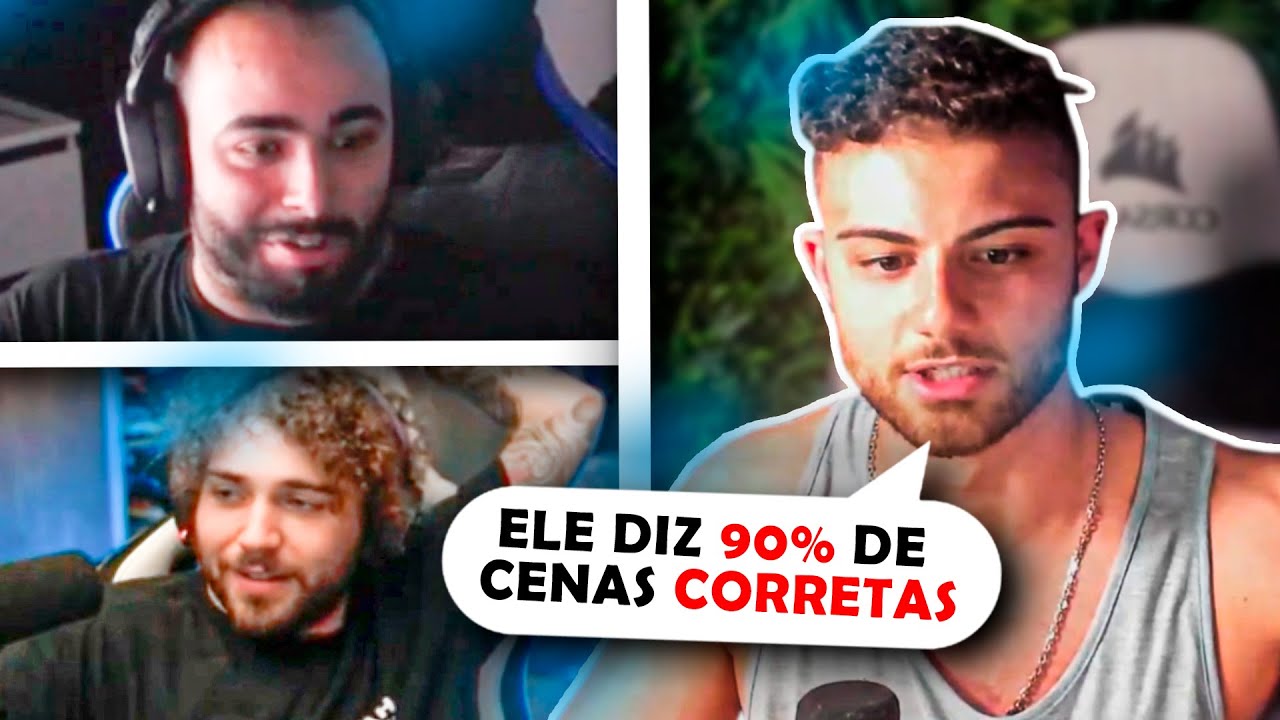 WINDOH, WUANT E NUNO FALAM SOBRE O ANDREW TATE!