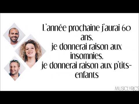 Trois Cafés Gourmands - L'année prochaine [Parole]