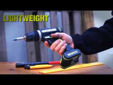 Worx Professional WU171 - UK English