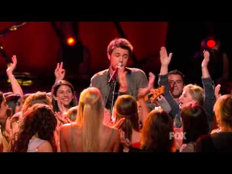 Kris Allen - All She Wants To Do Is Dance (American Idol 8 Top 8) [HQ]