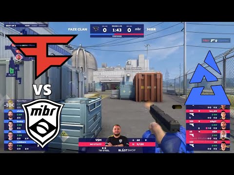 FaZe vs MIBR - BLAST Premier: Fall 2020 Showdown - HIGHLIGHTS | CSGO