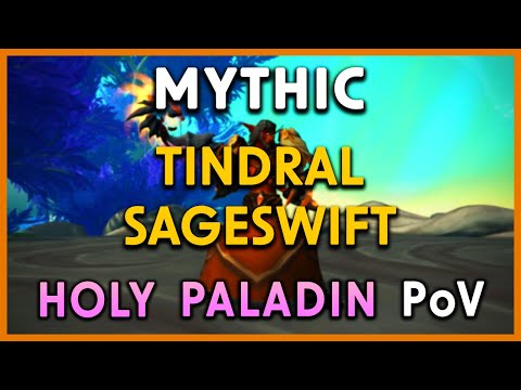 MYTHIC Tindral Sageswift 🔥 Holy Pala PoV 🔥 Amirdrassil, the Dream's Hope