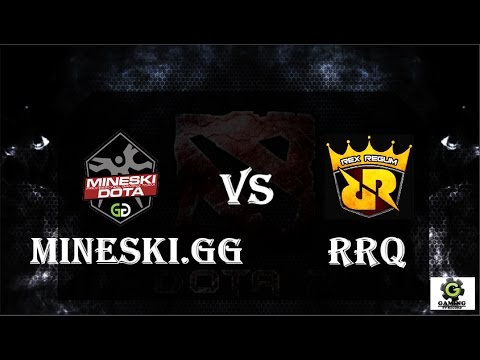 [ LIVE ] GAME.2  MINESKI.GGNETWORK  VS  RRQEON (RRQ)  [ REPLAY ]