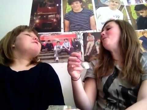 Chubby bunny med æblemos😝