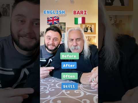 🫡🇬🇧 #bari #viral #tiktok #lesson #learning #baresità #dialettobarese #lovely #italy #sud