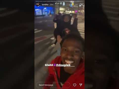 Dougie B Links Up With Tata & Miah Kenzo  #dougieb #youtubeshorts #shorts