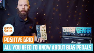 Video thumbnail for Positive Grid Bias Pedals | All You Need to Know by GUITARGUITAR