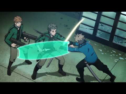 escudo | world trigger