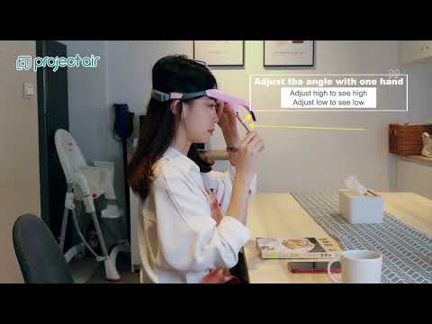 睛延寶HUG【頭戴型】拉遠鏡