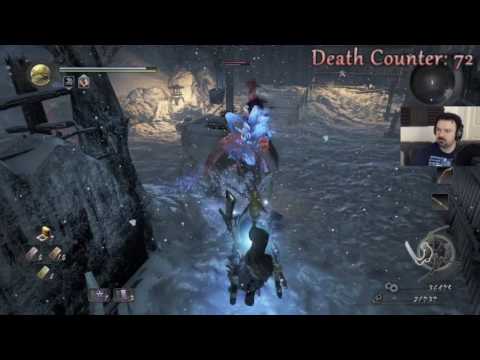 Nioh playthrough pt46 - A Wonderful Demon World of Ice